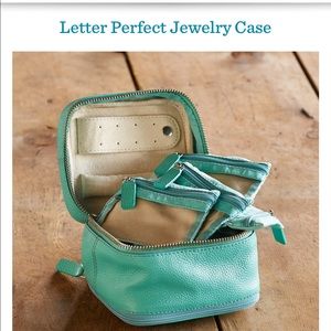 Leather Jewelry Case